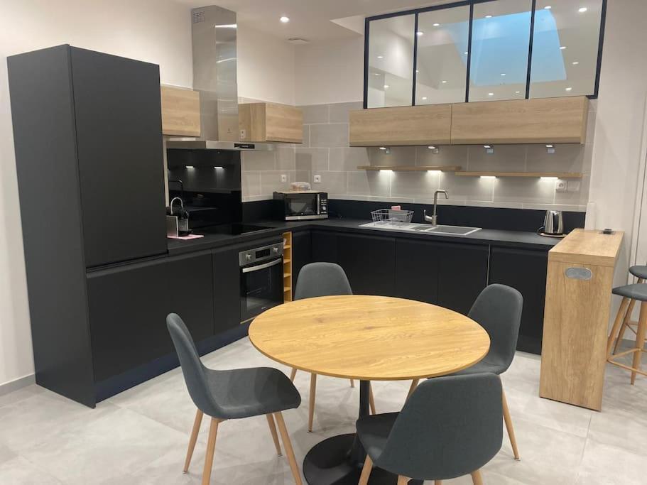 L'Anthibe Boulogne Apartment Exterior foto